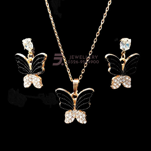 Butterfly Pendent Set