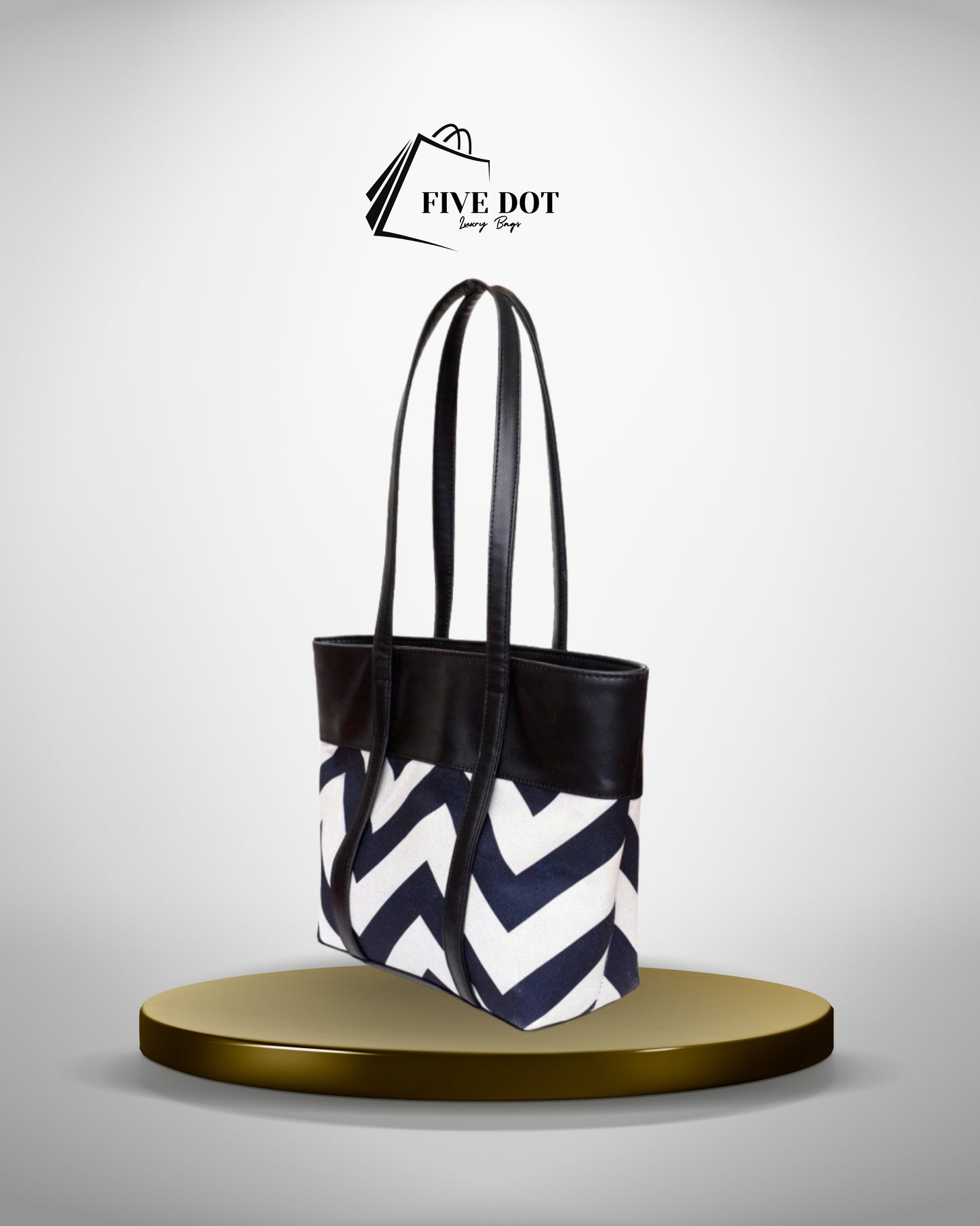 Zebra Tote Bag